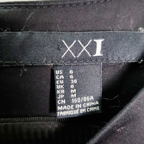 Froever21 Classy Black Dress - Picture 4 of 5